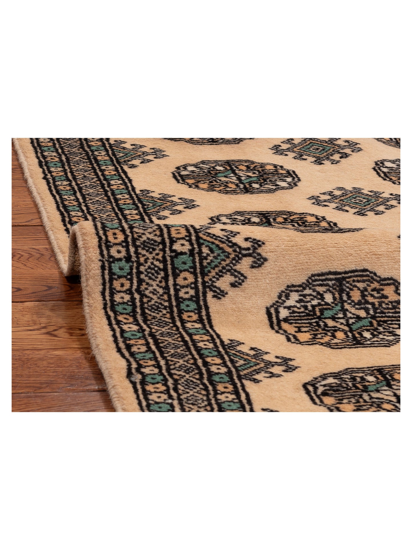 Bokhara Beige Beige 2.7x9.11 Hand Knotted Rug