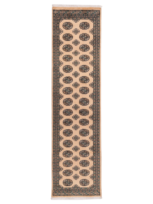 Nomad Bokhara  Beige Beige Traditional