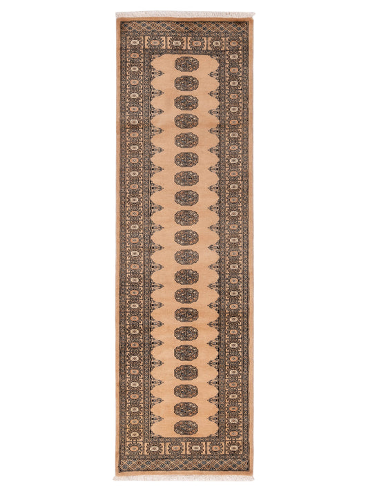 Nomad Bokhara  Beige Beige Traditional