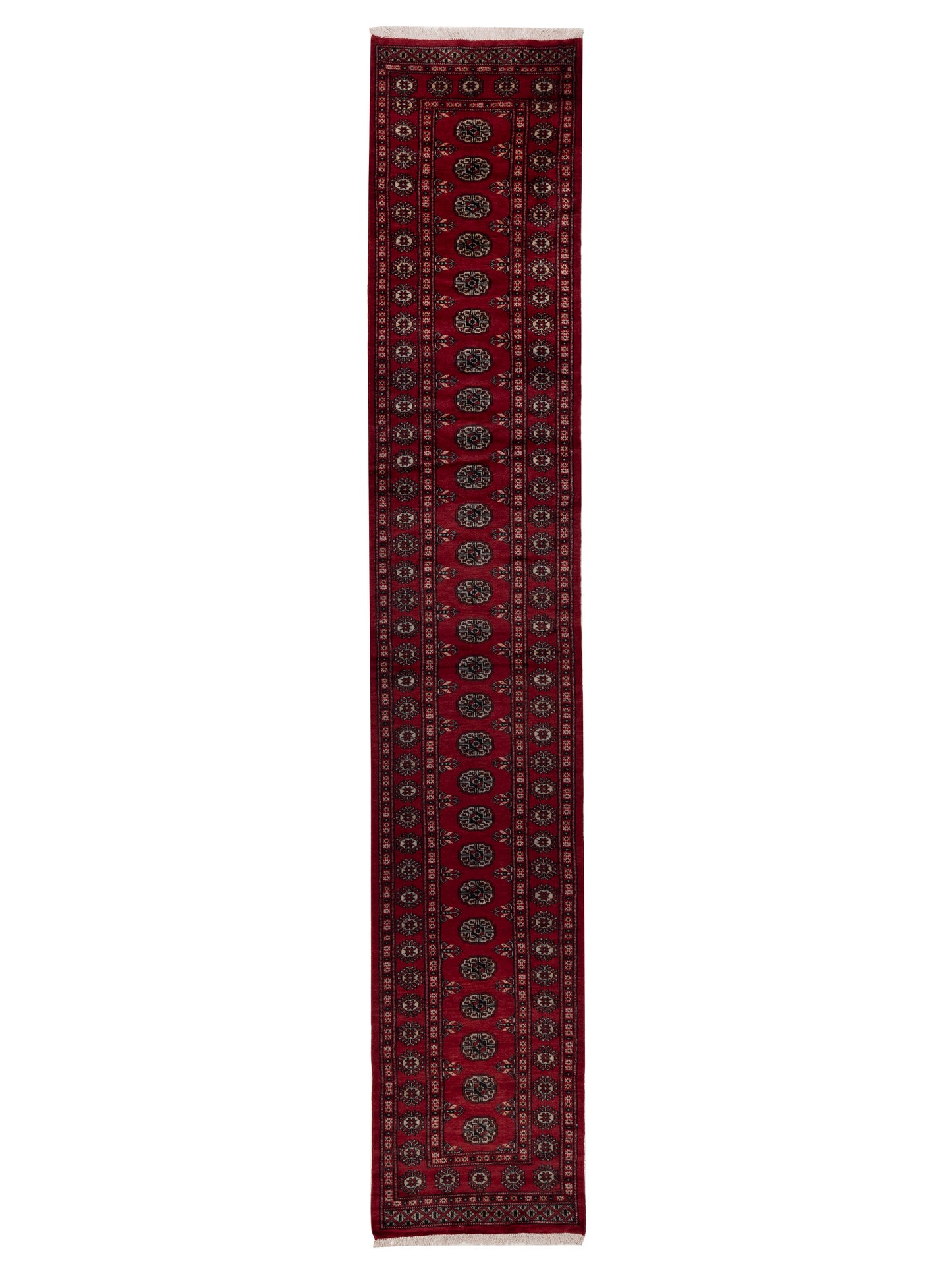 Nomad Bokhara  Red Red Traditional