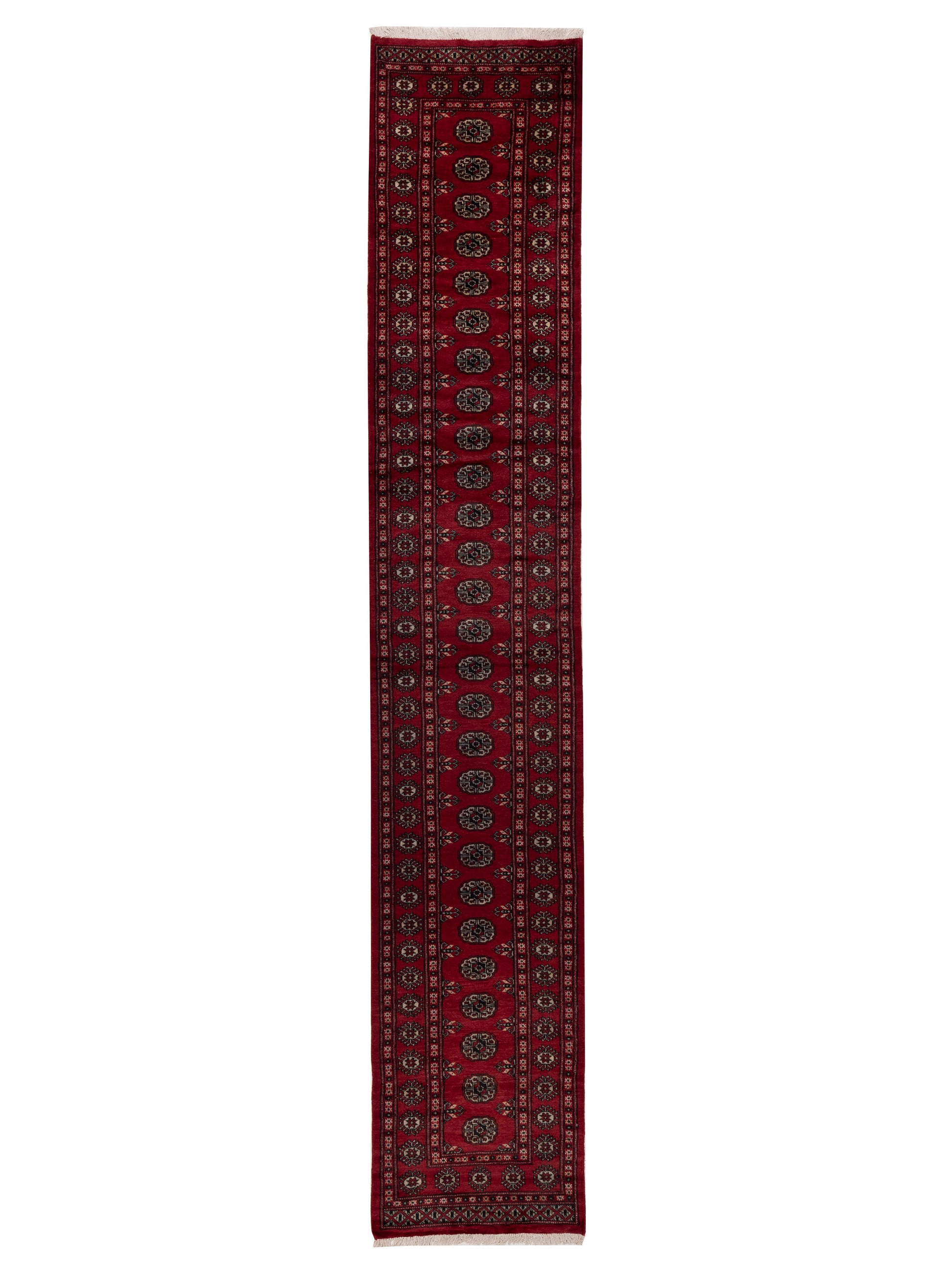 Nomad Bokhara  Red Red Traditional