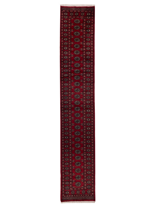 Nomad Bokhara  Red Red Traditional
