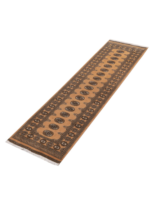 Bokhara Beige Beige 2.7x9.10 Hand Knotted Rug
