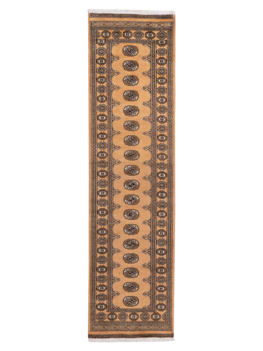 Nomad Bokhara  Beige Beige Traditional