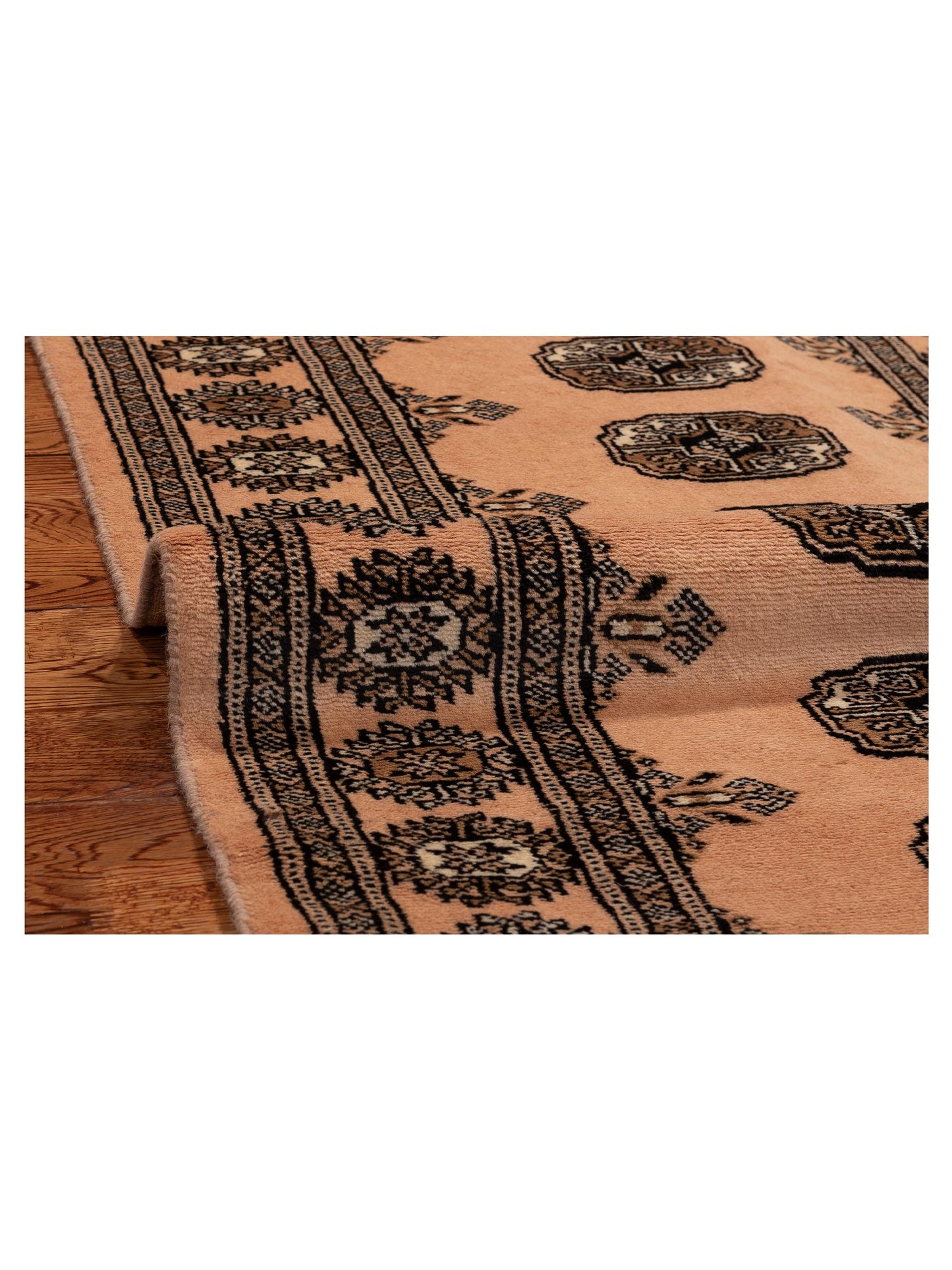 Bokhara Beige Beige 2.7x10 Hand Knotted Rug