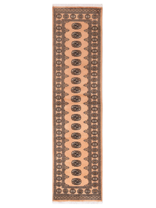 Nomad Bokhara  Beige Beige Traditional