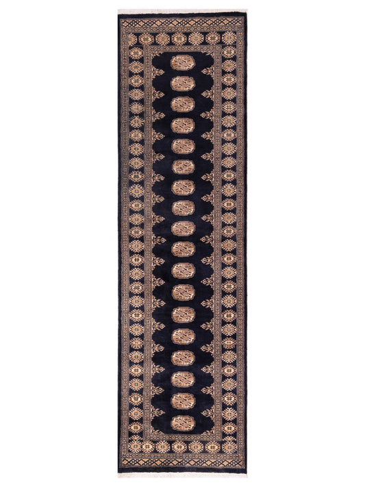 Nomad Bokhara  Blue Blue Traditional