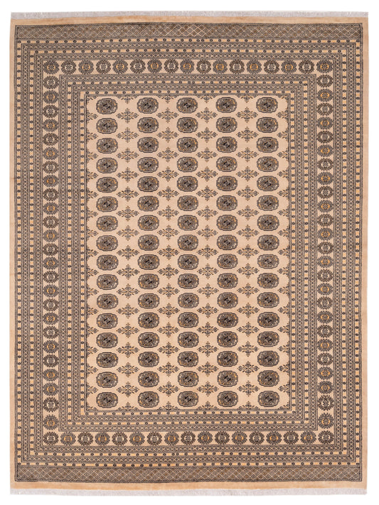 Nomad Bokhara  Beige Beige Traditional