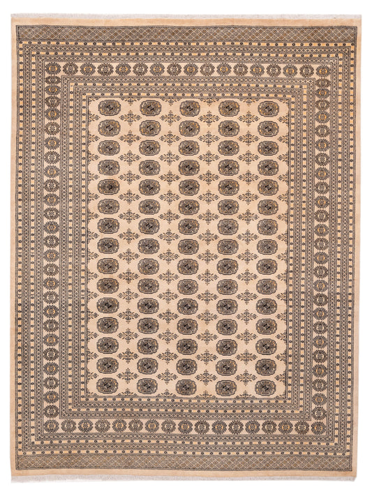 Nomad Bokhara  Beige Beige Traditional