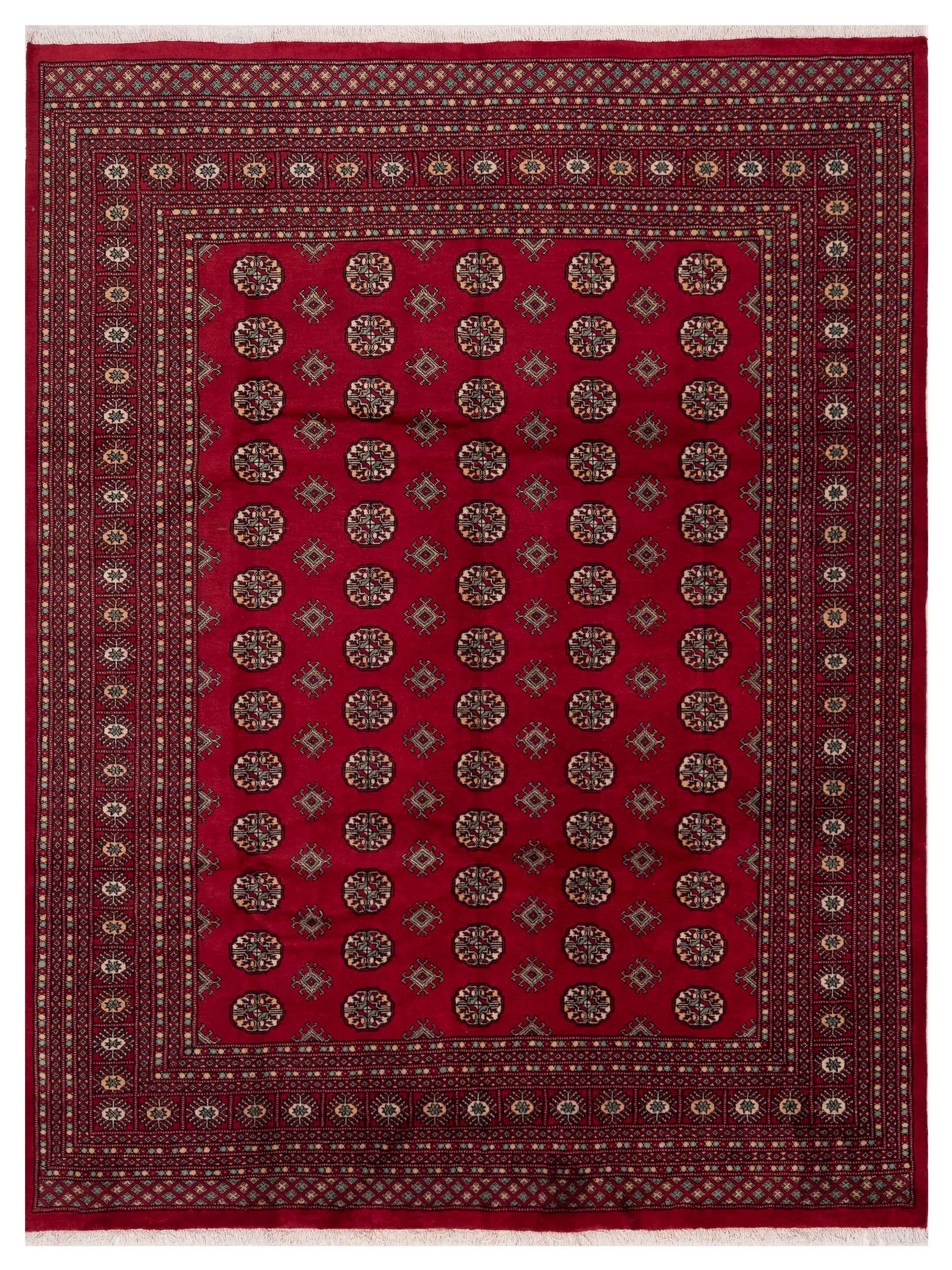 Nomad Bokhara  Red Red Traditional