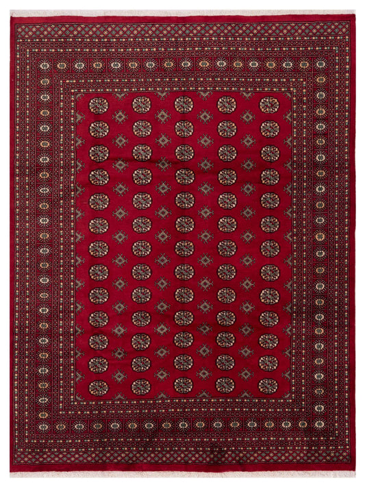 Nomad Bokhara  Red Red Traditional