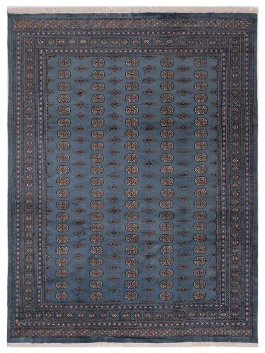 Nomad Bokhara  Blue Blue Traditional