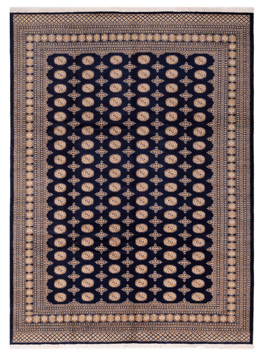 Nomad Bokhara  Blue Blue Traditional