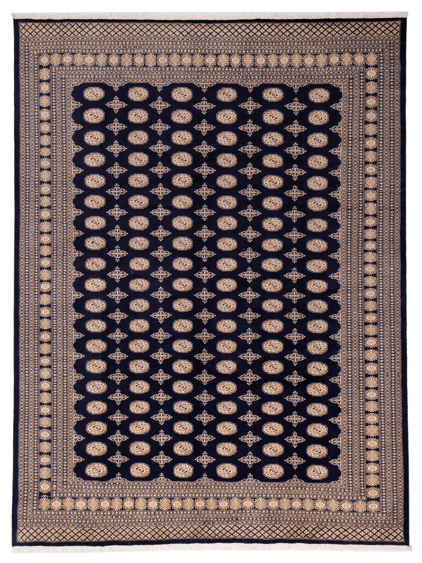 Nomad Bokhara  Blue Blue Traditional