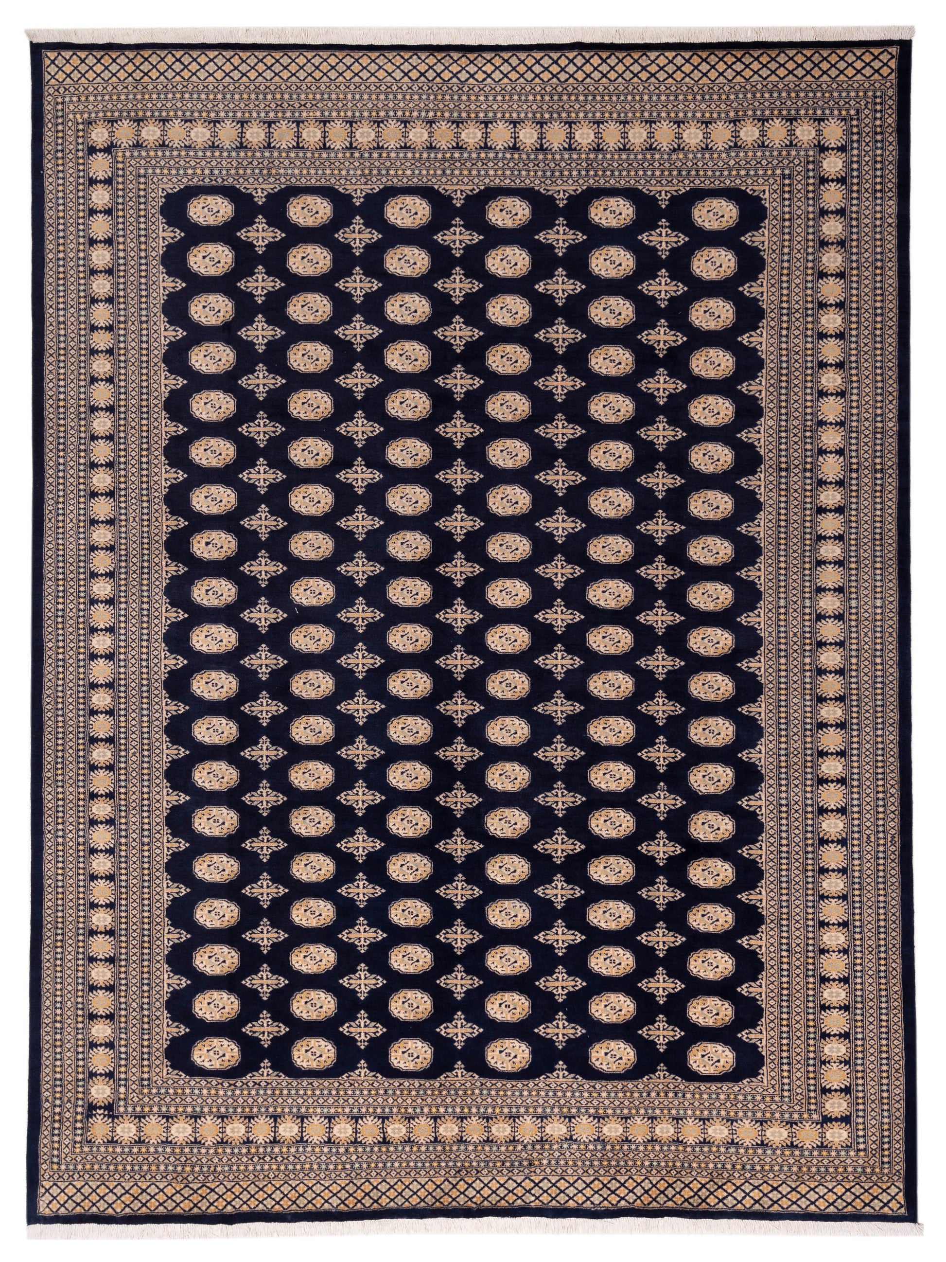 Nomad Bokhara  Blue Blue Traditional