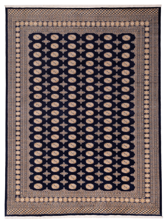 Nomad Bokhara  Blue Blue Traditional