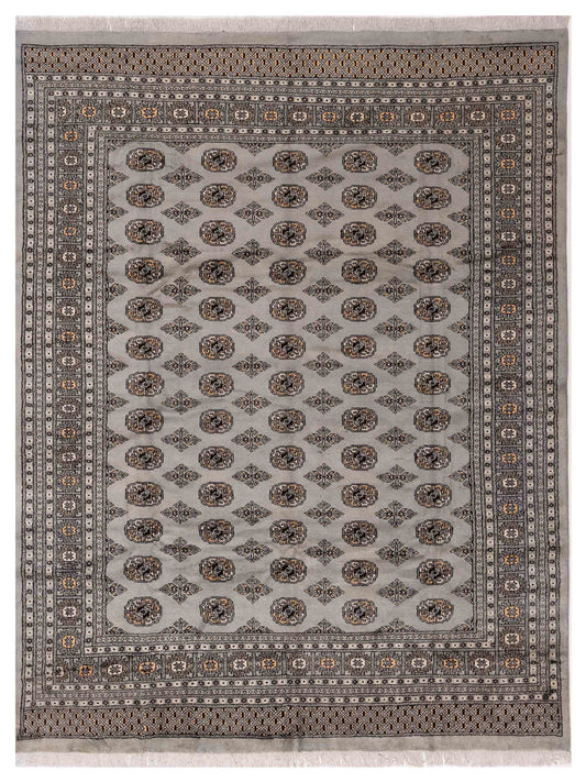 Nomad Bokhara  Gray Gray Traditional