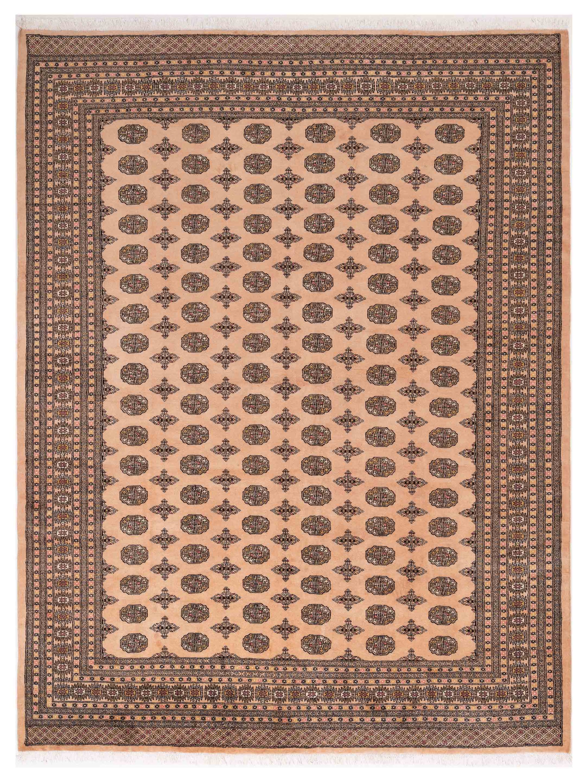 Nomad Bokhara  Beige Beige Traditional