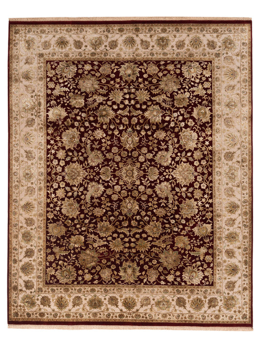 Rajpur Imperial Silk  Ivory Ivory Traditional