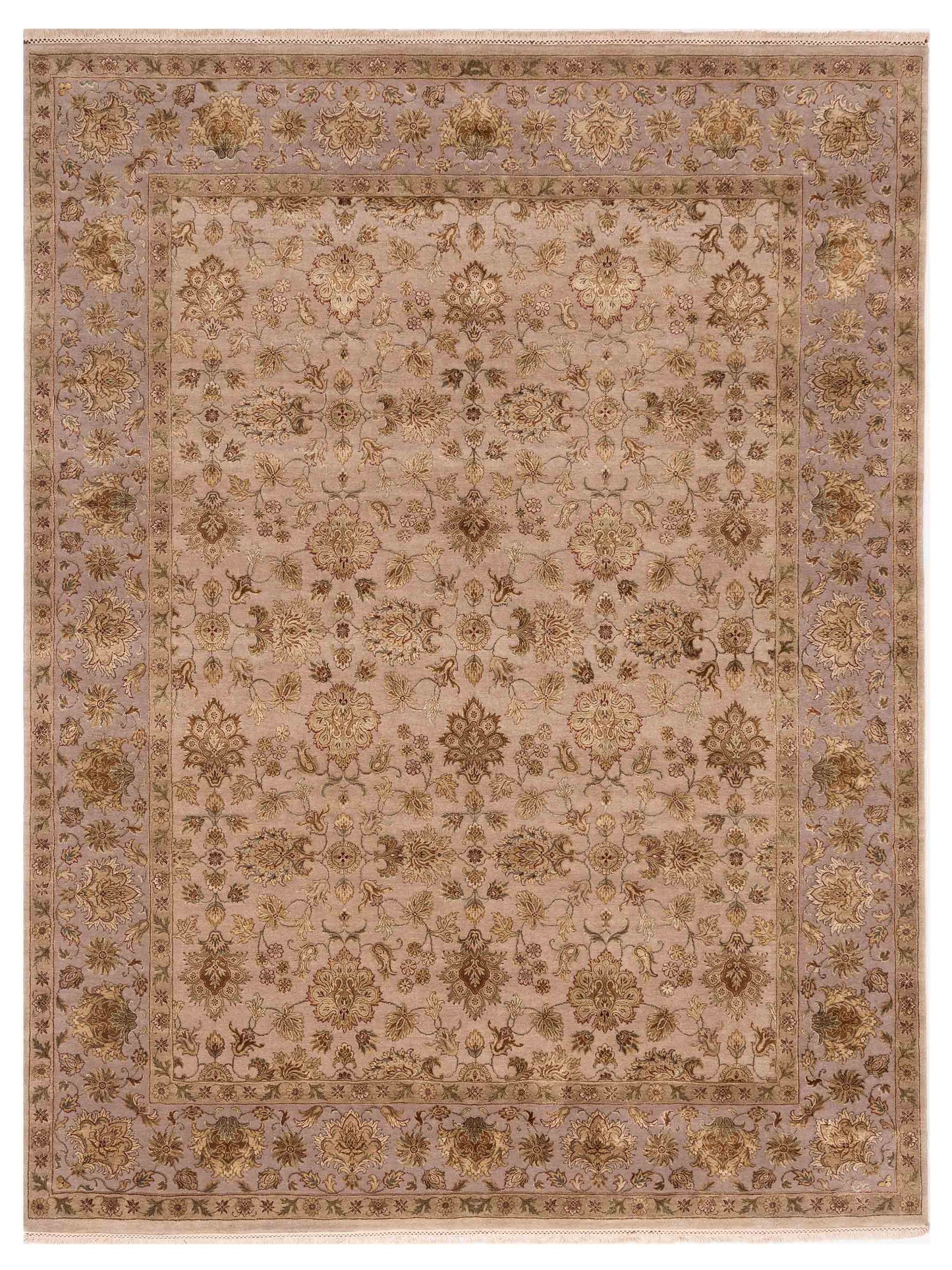 Rajpur Imperial Silk  Ivory Ivory Traditional