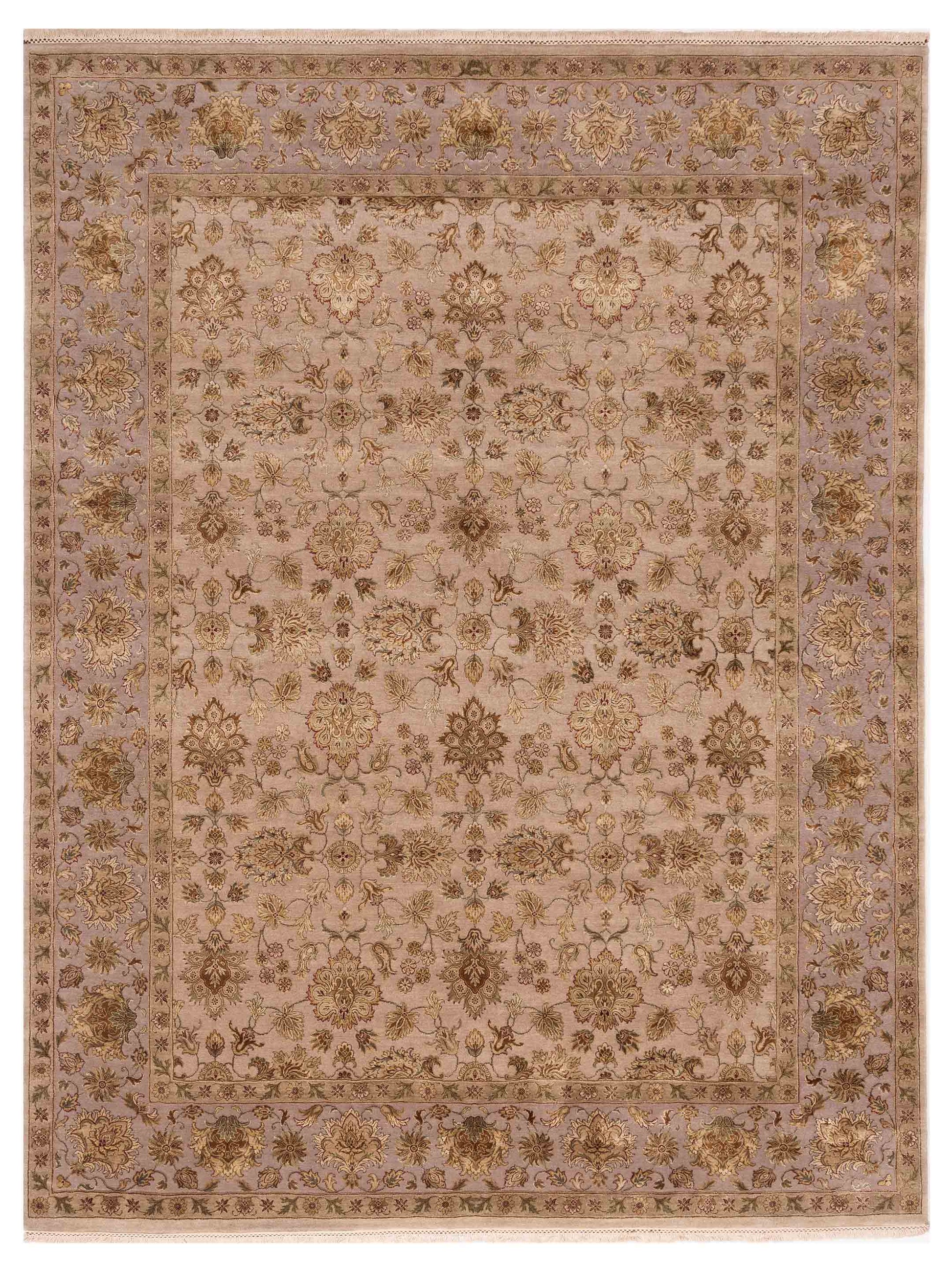 Rajpur Imperial Silk  Ivory Ivory Traditional