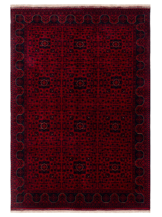 Nomad Afghan Belcik  Red Navy Tribal