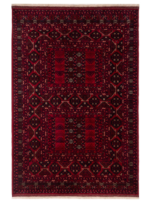 Nomad Afghan Belcik  Red Navy Tribal