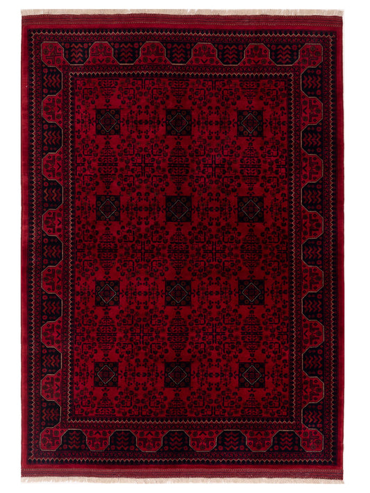 Nomad Afghan Belcik  Red Navy Tribal