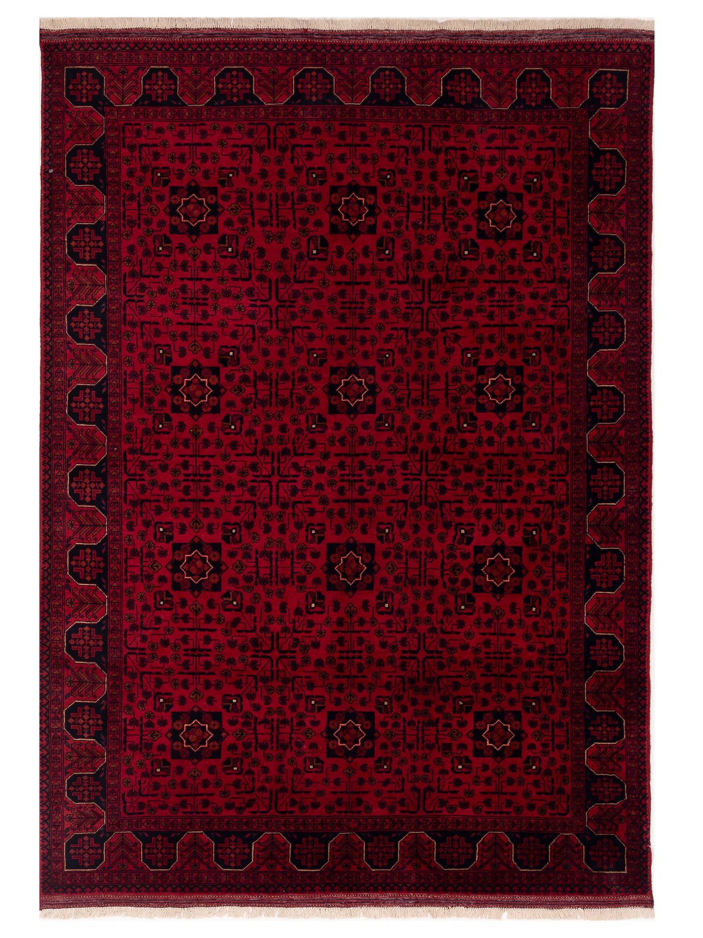 Nomad Afghan Belcik  Red Navy Tribal