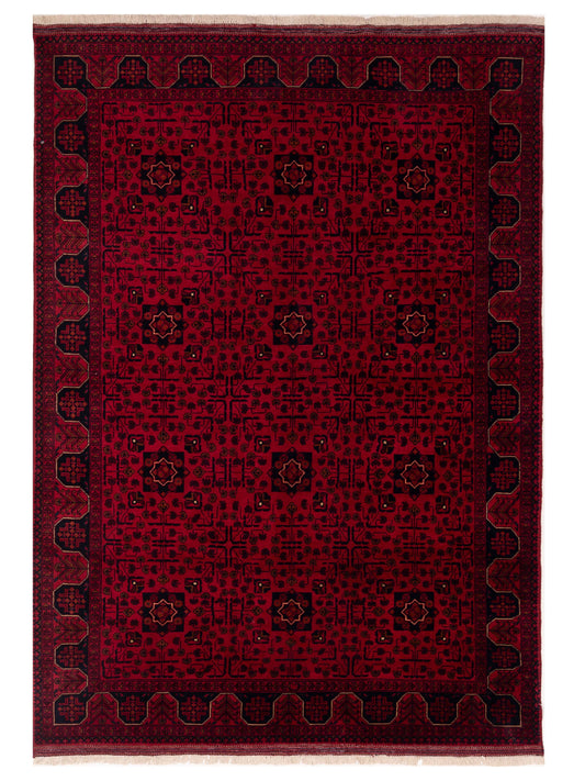 Nomad Afghan Belcik  Red Navy Tribal