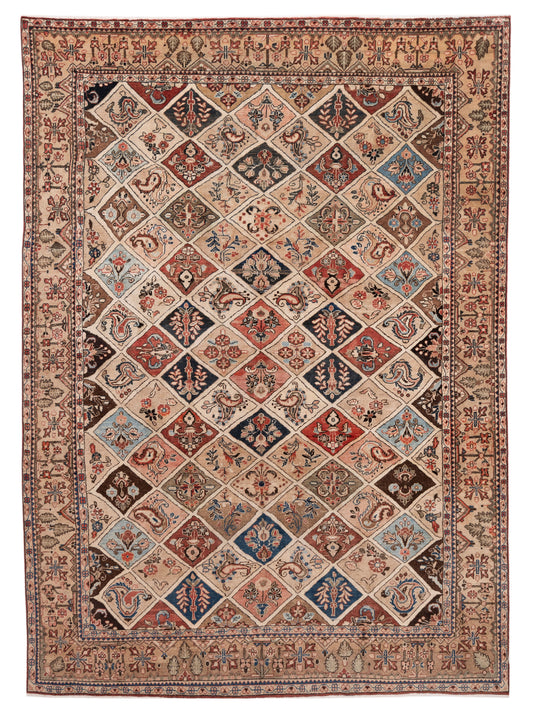 Pasha Antique Heirloom  Multi Multi Traditional