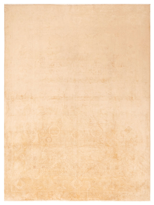 Rajpur Oushak Shah  Beige Beige Traditional