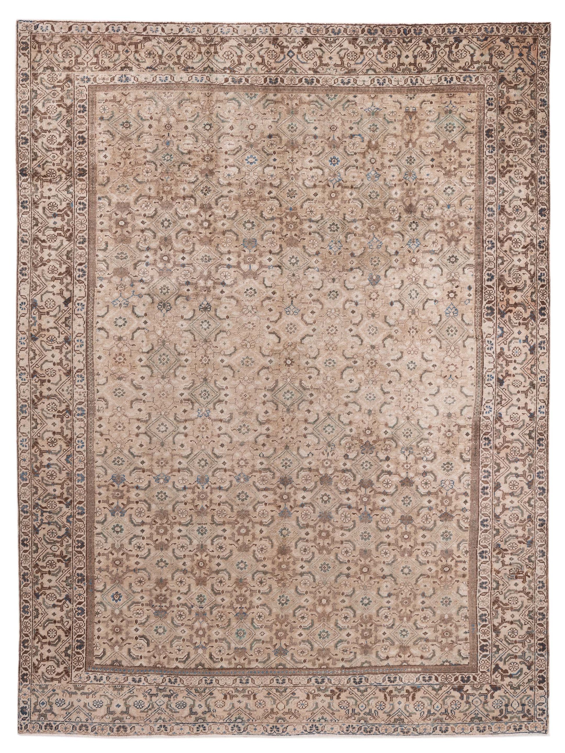 Pasha Antique Heirloom  Brown Brown Traditional