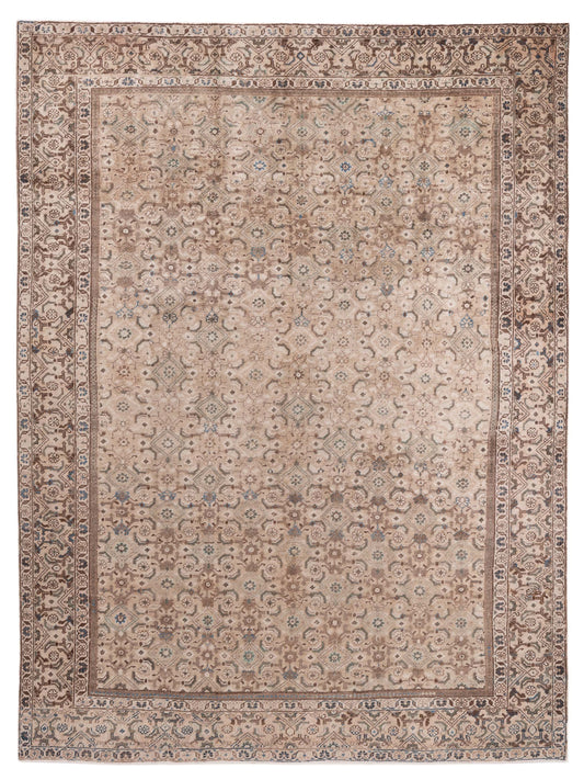 Pasha Antique Heirloom  Brown Brown Traditional