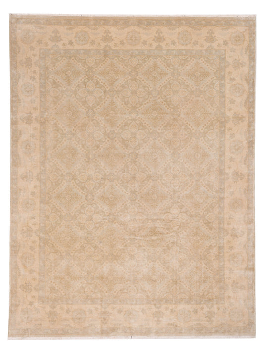 Rajpur Stella  Green Ivory Traditional