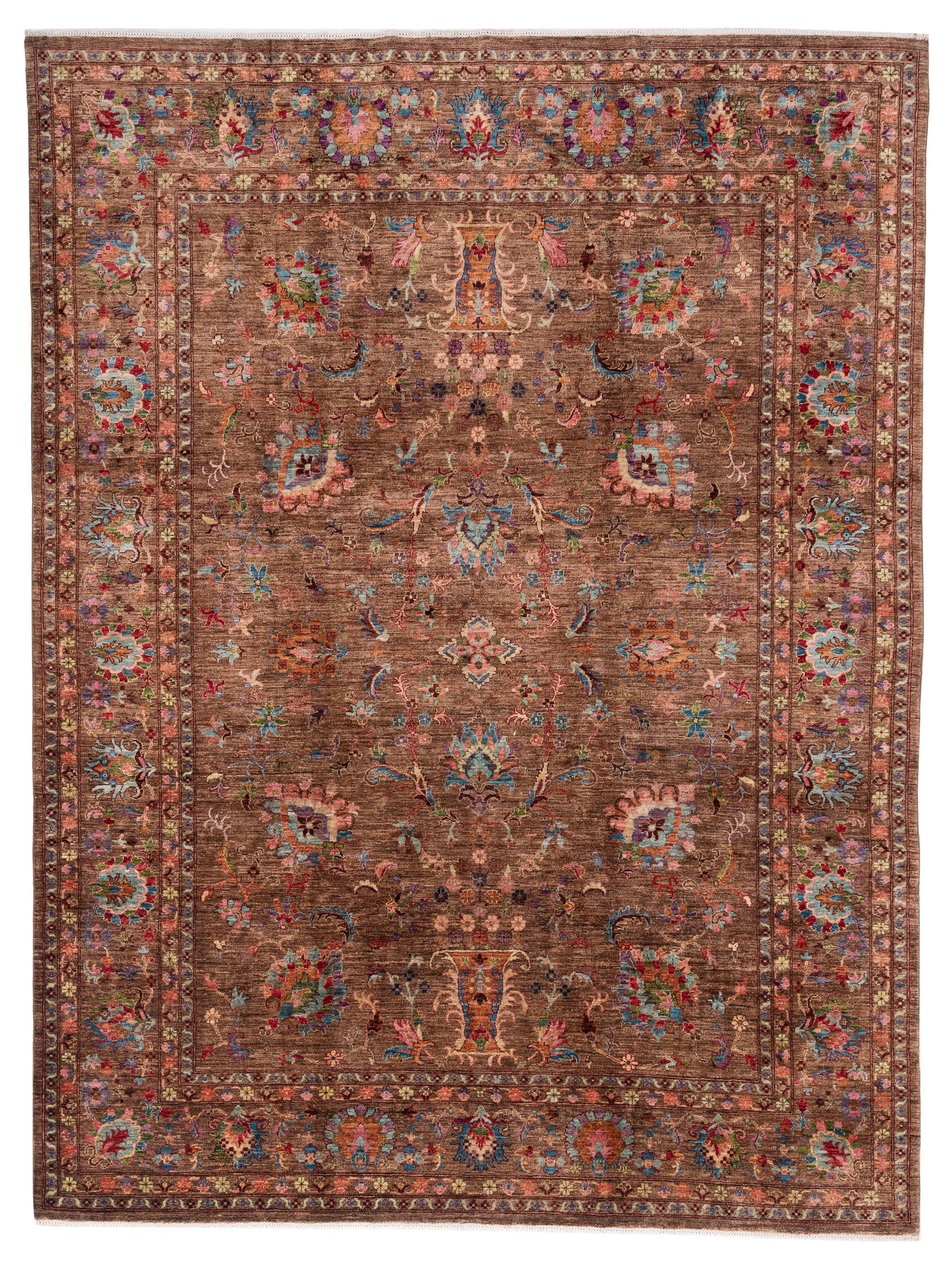 Pasha Sultan  Brown Brown Traditional