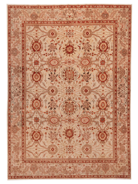 Pasha Turkish Elvan  Beige Beige Traditional