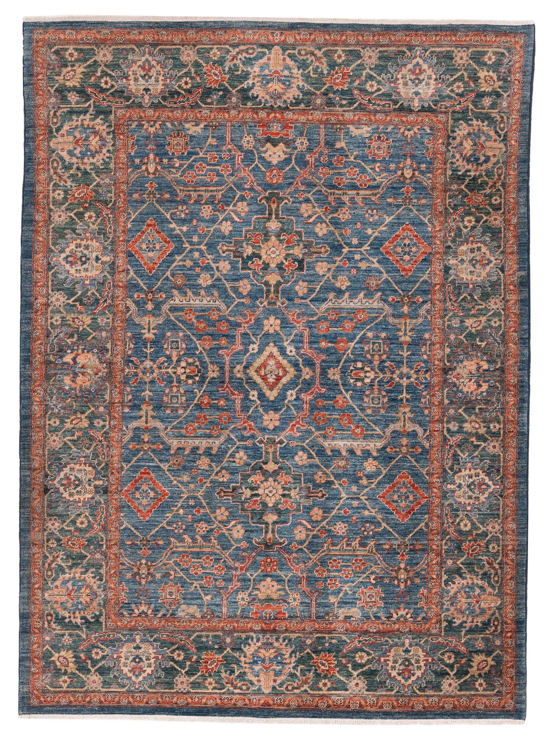 Pasha Sultan  Blue Green Traditional