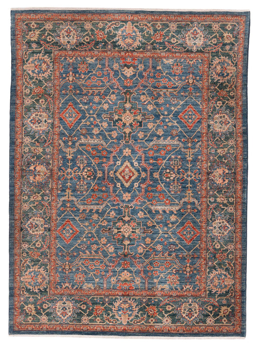 Pasha Sultan  Blue Green Traditional