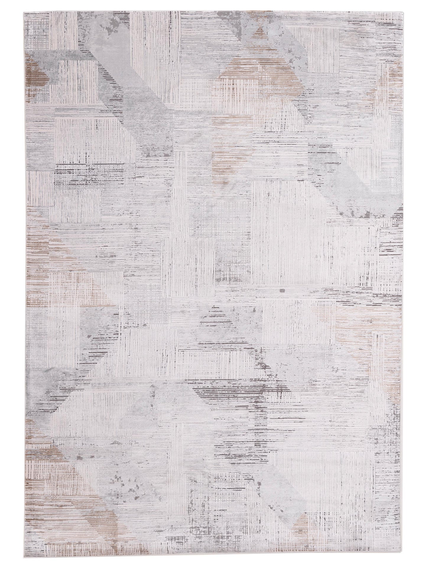 Bergamo Palermo  Silver Gray Contemporary