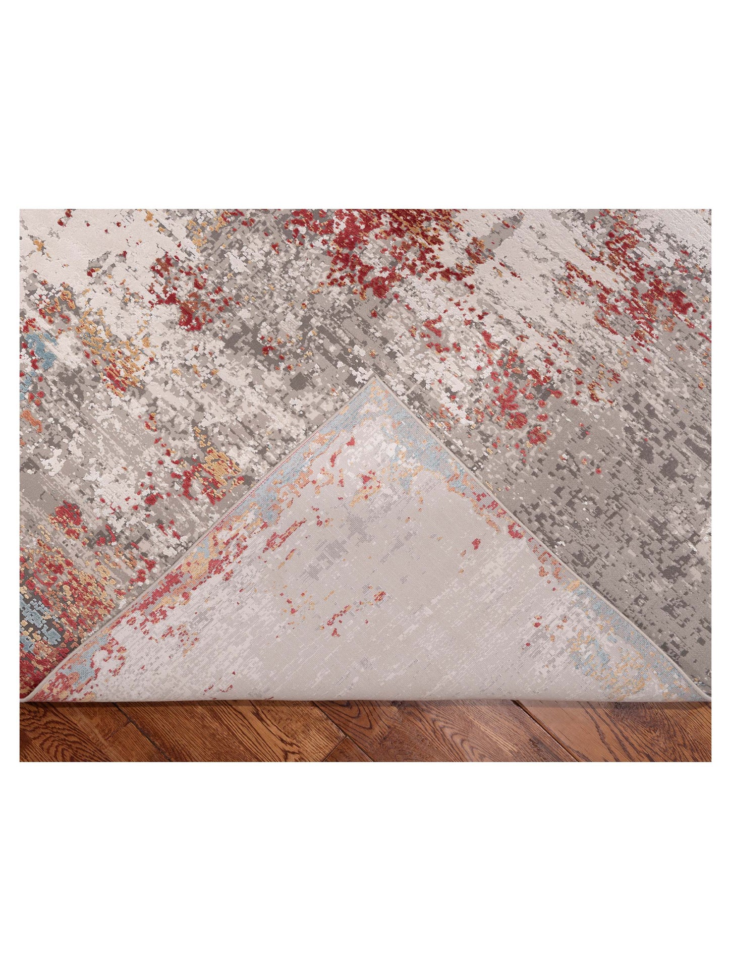 Calvera Multi Multi 8x11 Machine Made Rug