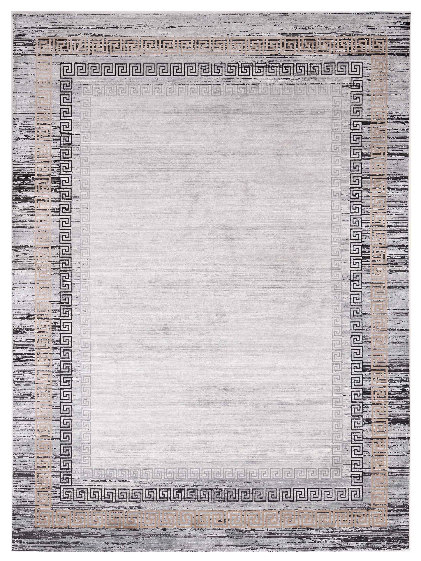 Bergamo Palermo  Silver Charcoal Contemporary