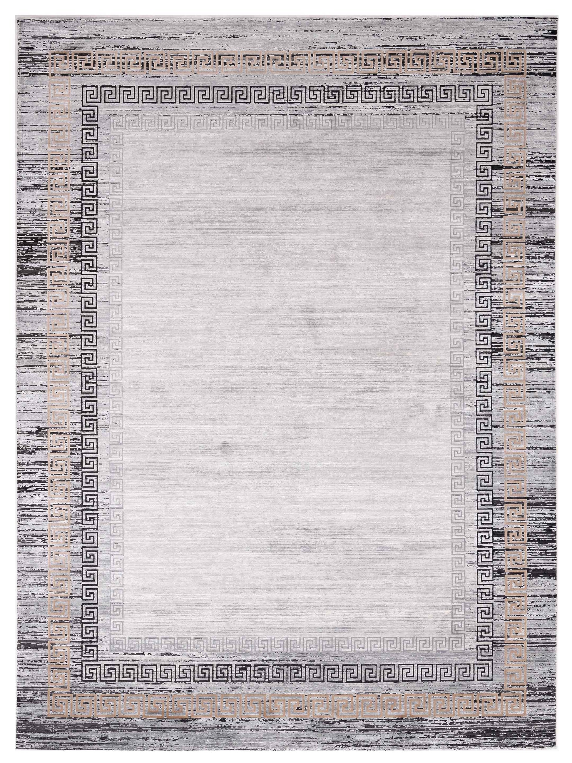 Bergamo Palermo  Silver Charcoal Contemporary