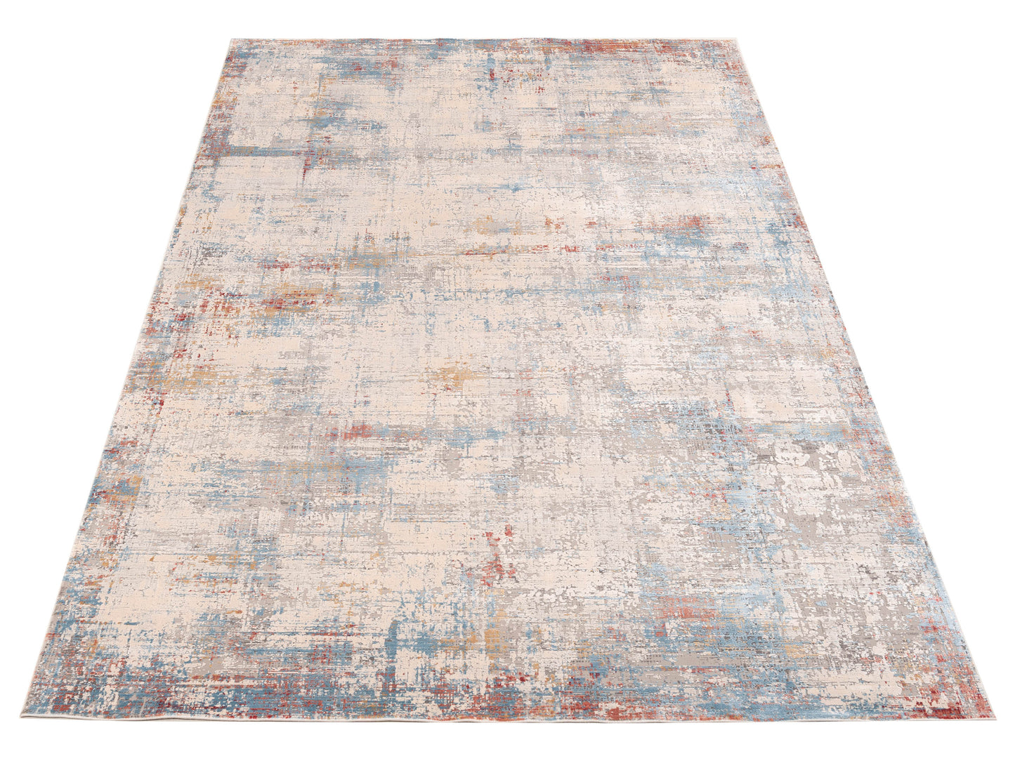 Calvera Multi Multi 8x11 Machine Made Rug