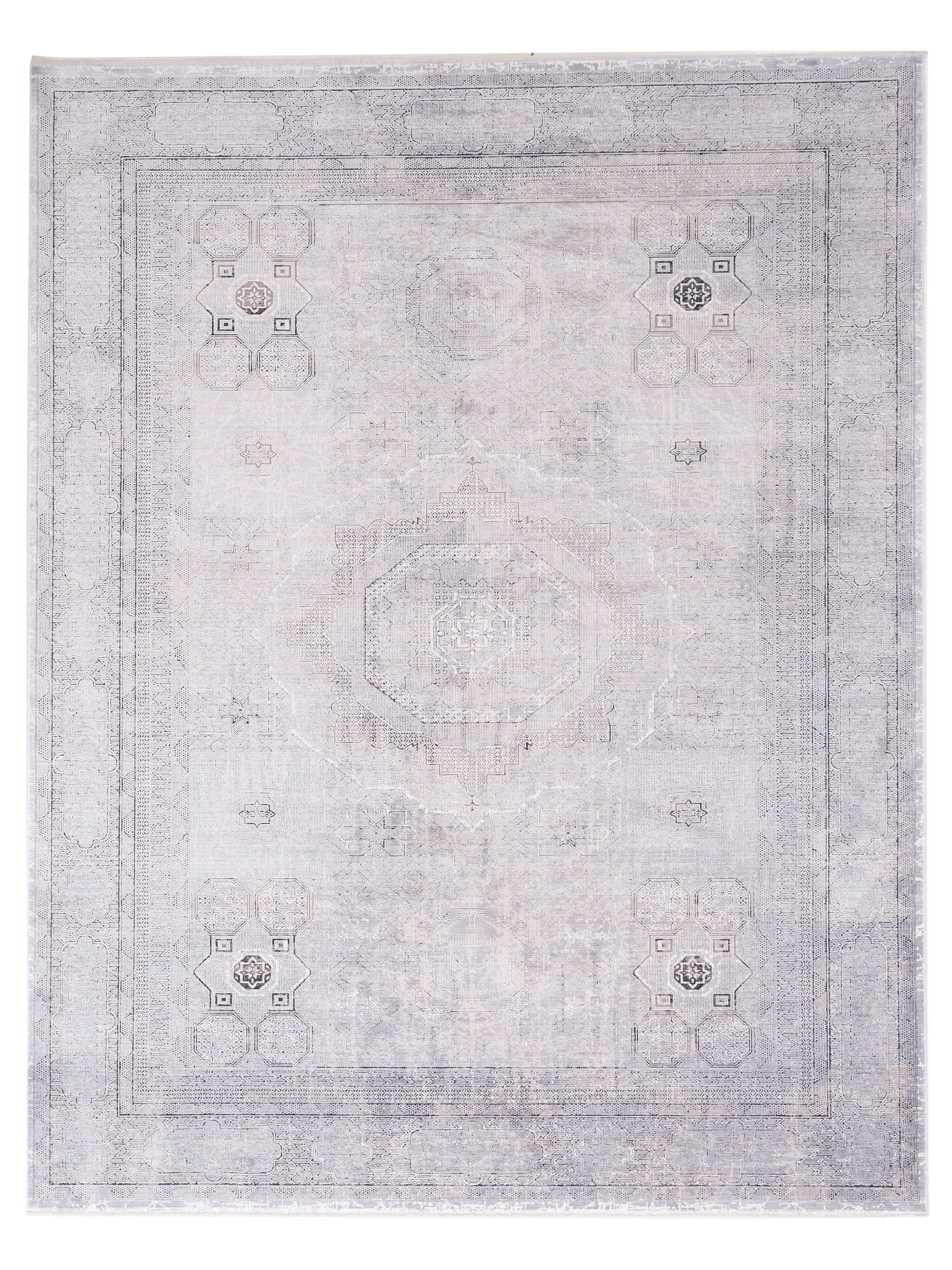 Bergamo Palermo  Silver Gray Contemporary