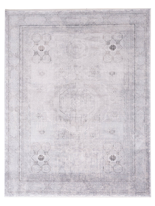 Bergamo Palermo  Silver Gray Contemporary