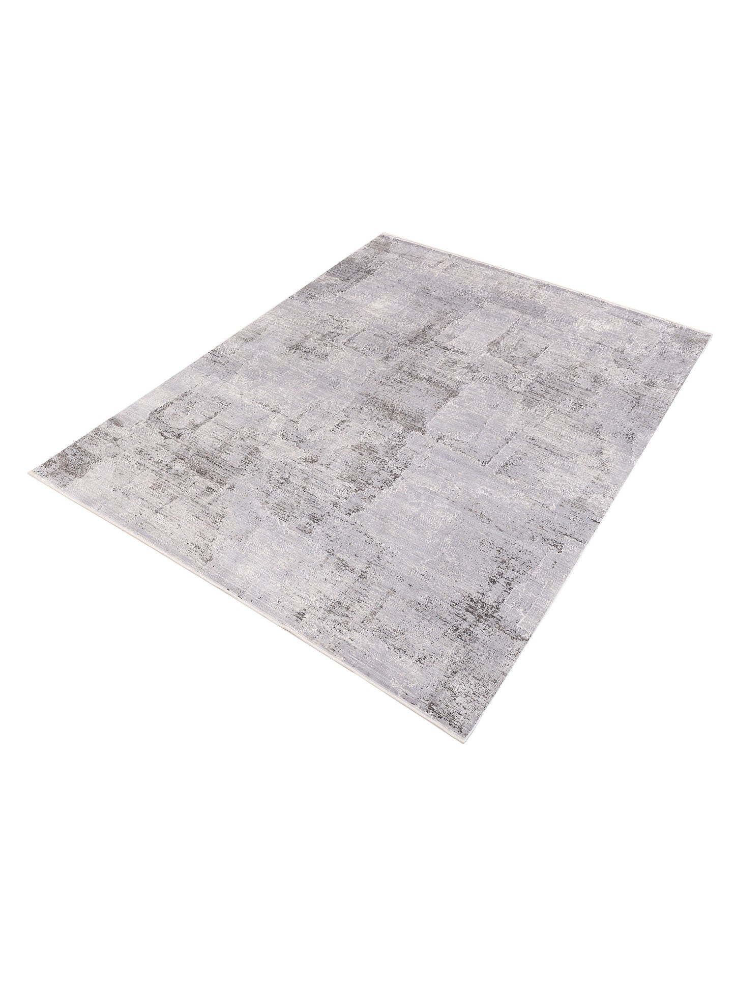 Calvera Silver Gray 8x10 Machine Made Rug