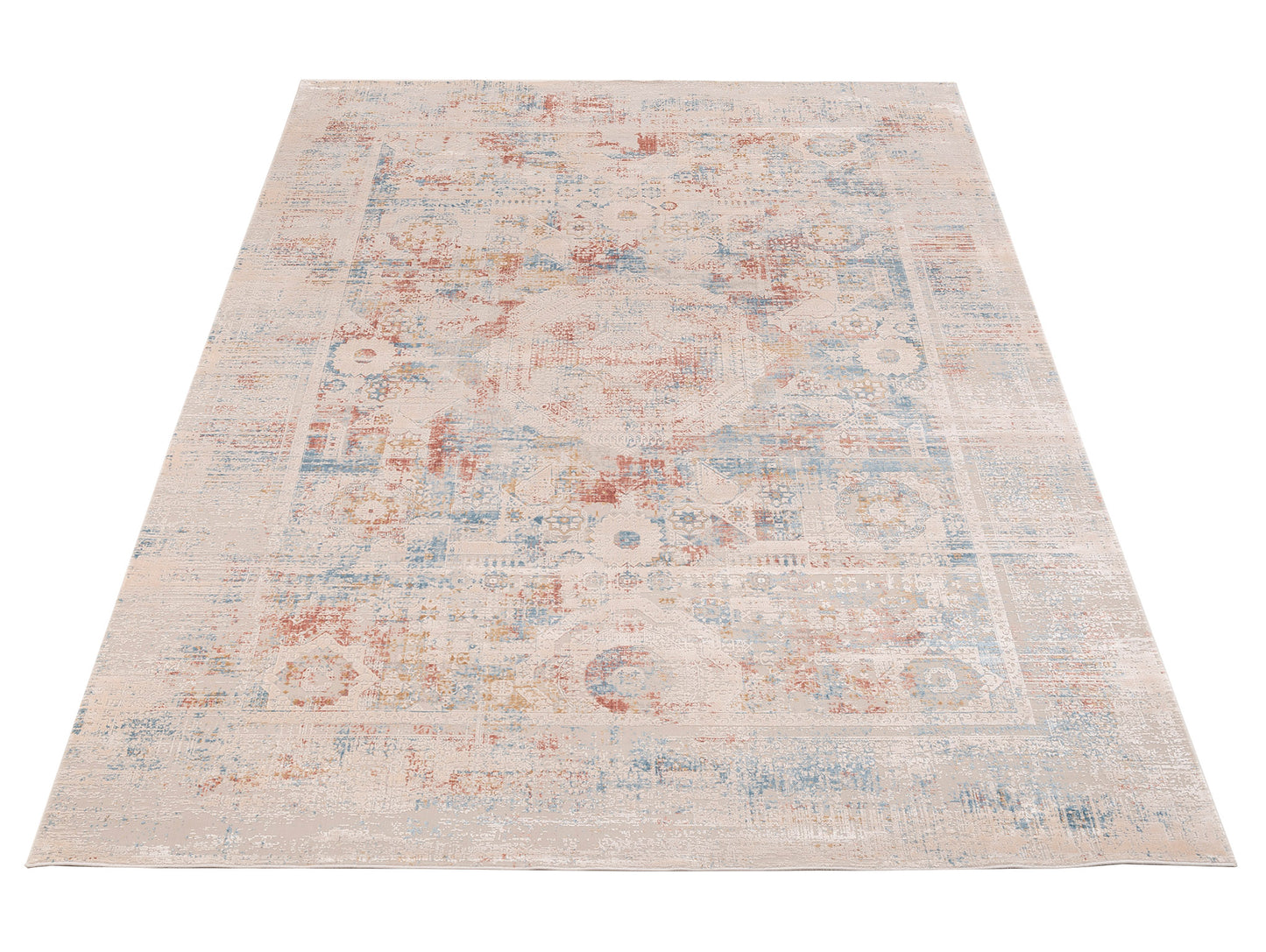 Calvera Multi Multi 8x10 Machine Made Rug