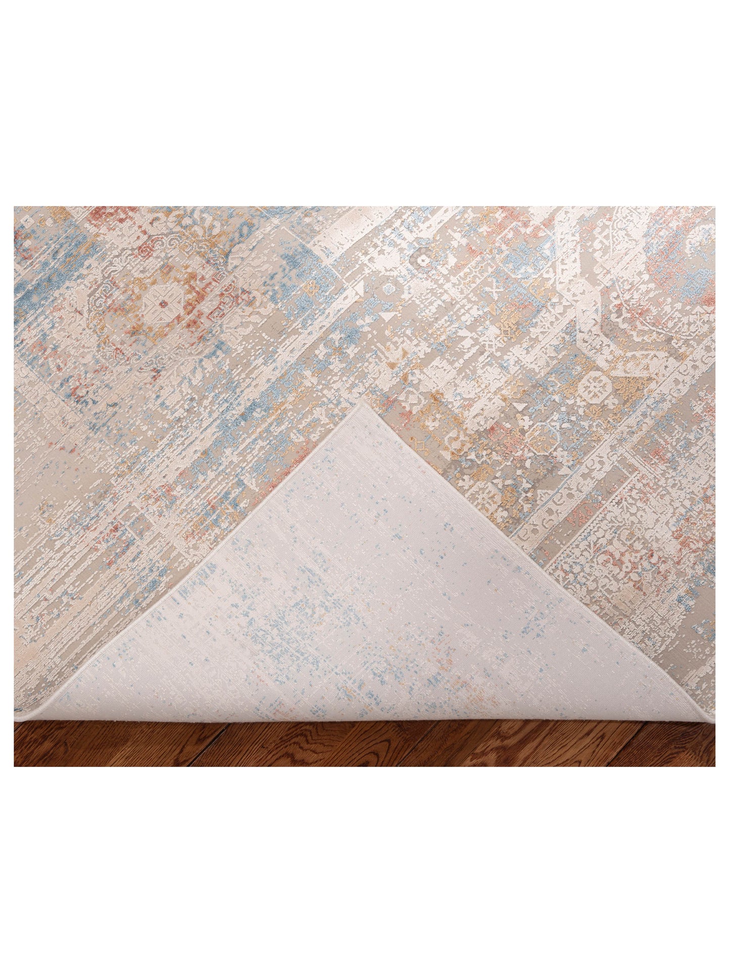 Calvera Multi Multi 8x10 Machine Made Rug