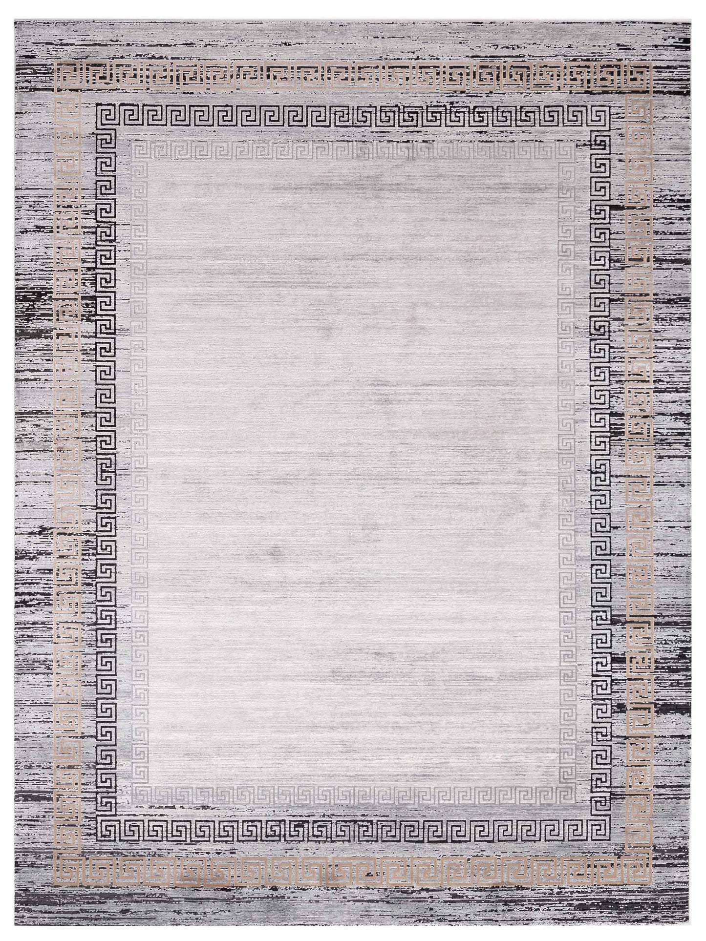 Bergamo Palermo  Silver Charcoal Contemporary